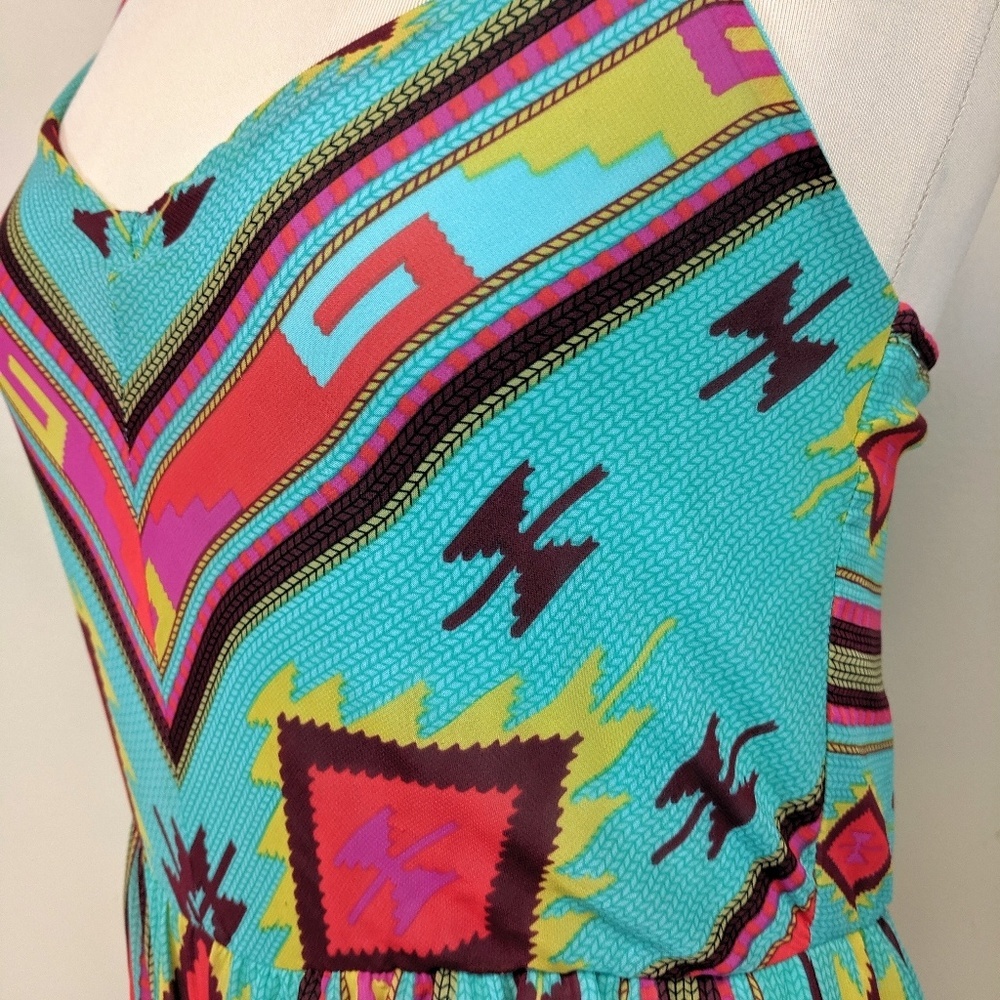 Ruby Rox/Nordstrom Aztec Boho Jumpsuit - Picture 5 of 6